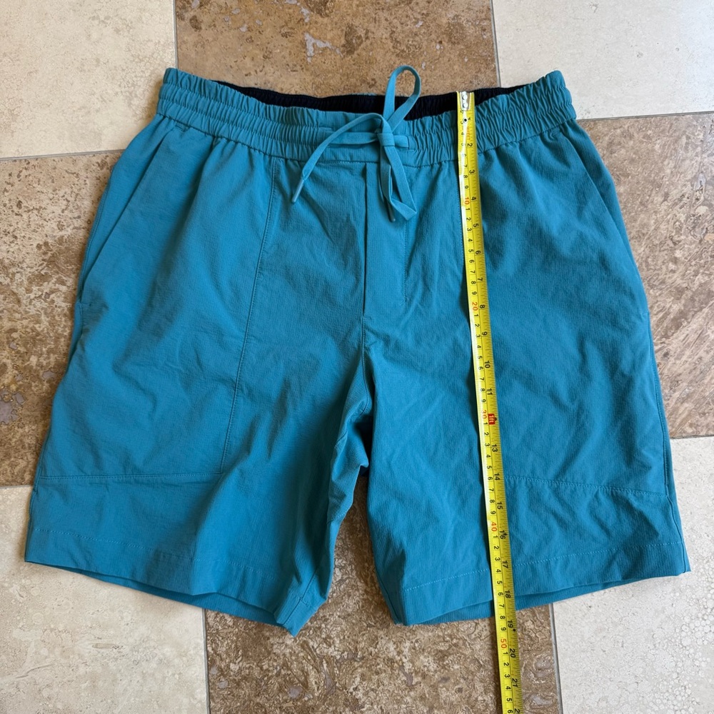 Lululemon Blue Workout Shorts